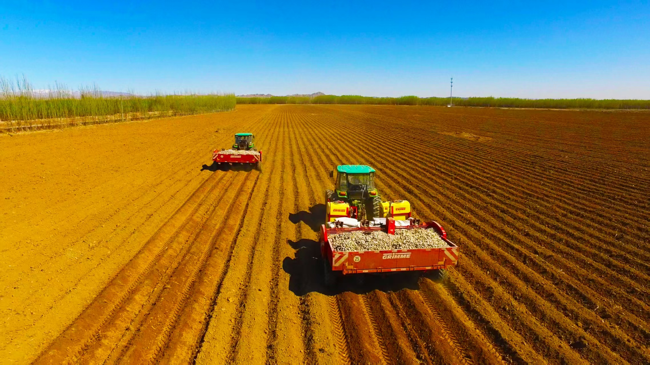 农时不等人 奋进正当时 ——亚盛股份公司多措并举抓实春耕生产